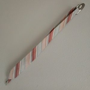 Lively Linen Necktie by Lanvin Paris